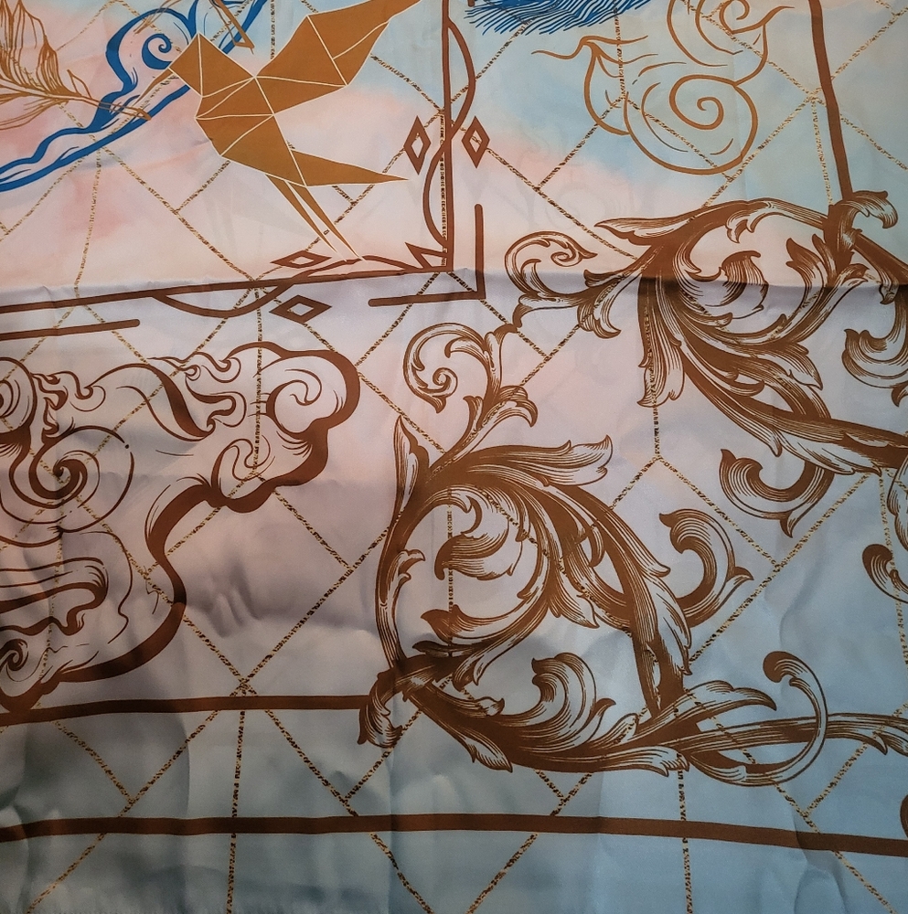 Sassy Jones silk blend scarf
